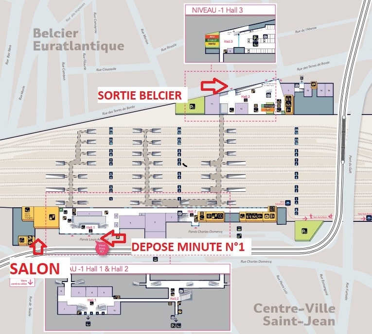 Chauffeur Service Bordeaux - Transfer - Saint-Jean Bordeaux Station