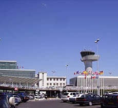 Alternative Taxi Biarritz Bordeaux Mérignac Airport, Meeting Point