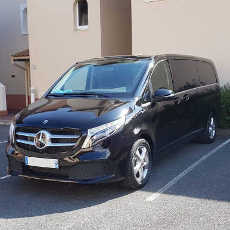 MPV chauffeur service range, Alternative Taxi Biarritz Bordeaux