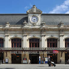 Alternative Taxi Biarritz Saint Jean train station, meeting point