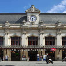 Accueil VTC, Alternative Taxi Cap-Ferret Gare Saint Jean