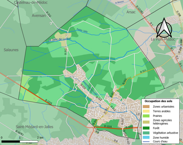 Saint-Aubin-De-Medoc - Service de chauffeurs privés